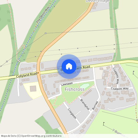Pitfairn Road, Fishcross, FK10