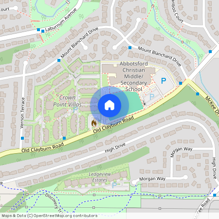 google map, Abbotsford, Abbotsford, Fraser Valley, V2S 7L7