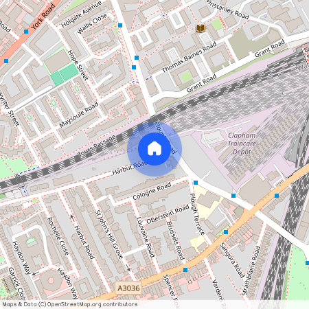 Kennet Close, LONDON, SW11