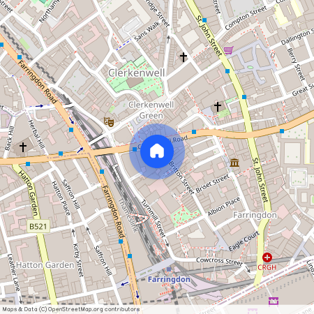 Britton Street, London, EC1M