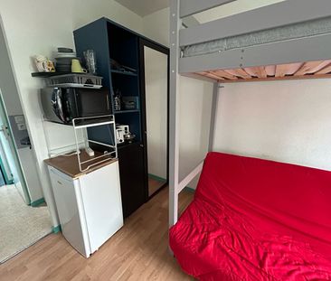 Studio meublé – proche Campus/CHU – 14.21 m² - Photo 1