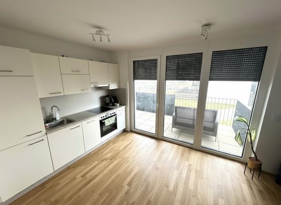 Moderne 2 Zi Wohnung mit Balkon provisionsfrei - nahe U1 - Foto 1