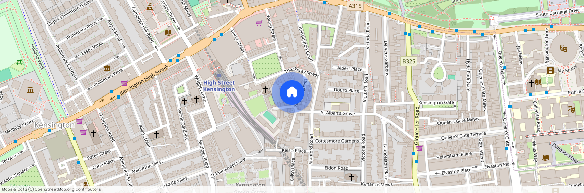 Ansdell Terrace, London W8