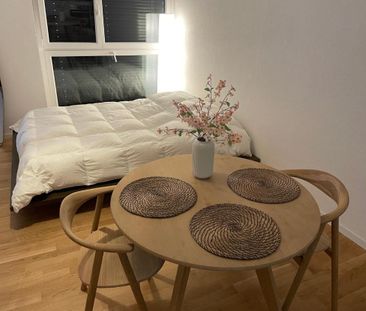 Studio idéalement situé dans le quartier dynamique de Malley - Foto 4