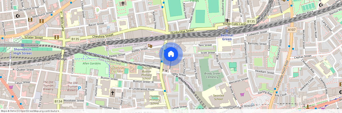 Sirus House, Tower Hamlets, LONDON, E1