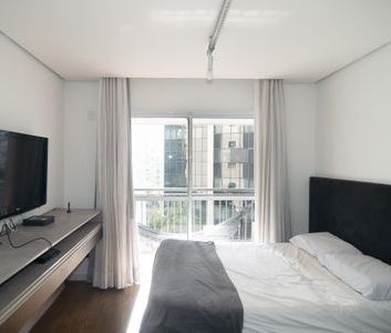 Studio para alugar com 38m², 0 quarto e sem vaga - Photo 1