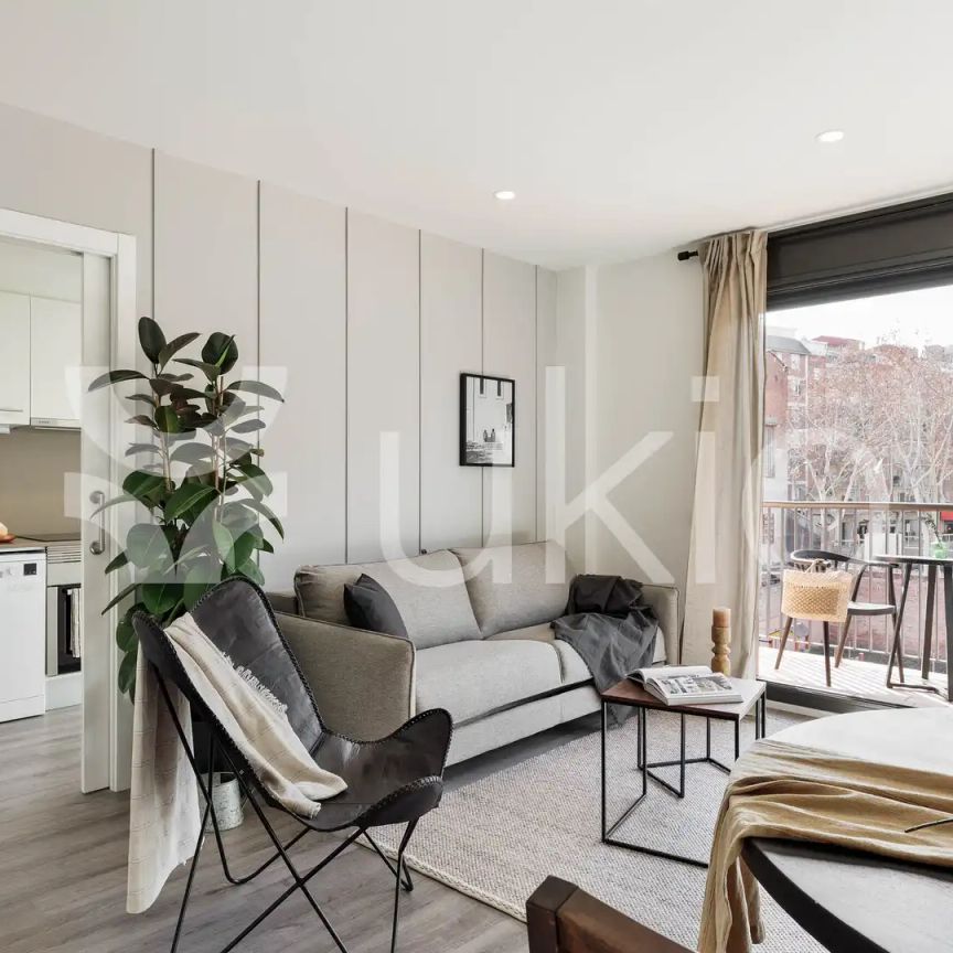 Apartamento de alquiler en Carrer de Morales, Barri de les Corts - Foto 1