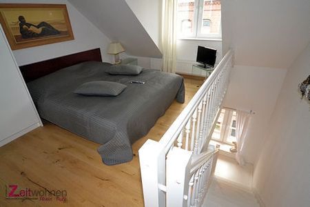 Schöne Maisonette-Wohnung Nähe Reihnauhafen - Foto 2