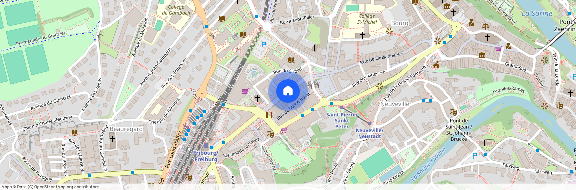 1700, Fribourg, Rue De Romont / Romontgasse, 18