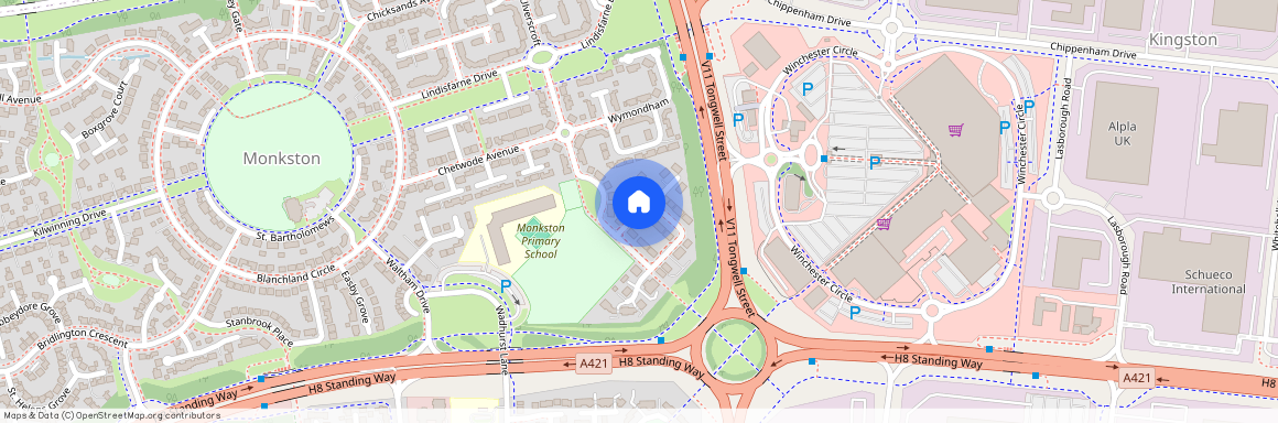 Lindores Croft, Milton Keynes, MK10