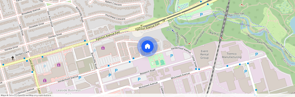 12 Brian Peck Crescent, Toronto