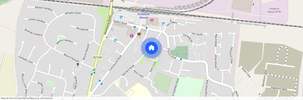 Old Kent Road, Paddock Wood, Tonbridge