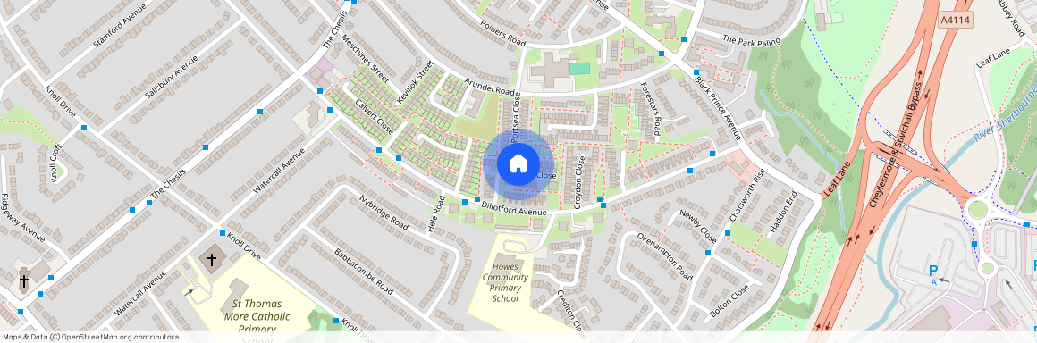 Campion Close, Chelylesmore, Coventry