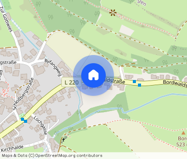 Gepflegte 4,5 Zimmer Wohnung mit Garage in schöner Wohnlage in Gütt... - Photo 1