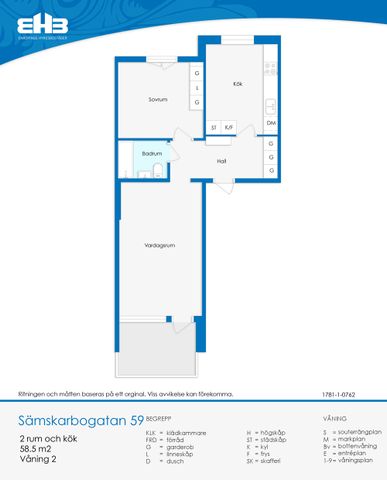 Sämskarbogatan 59, 74533, Enköping - Foto 2