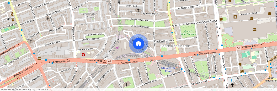 McLeods Mews, London, SW7