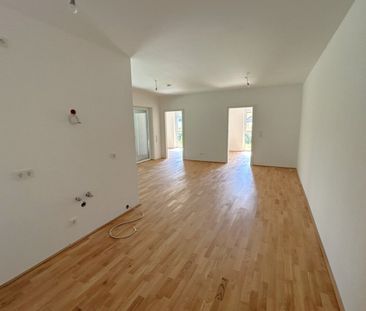 Moderne 3-Zimmer-Gartenwohnung mitten in Kirchdorf - inkl. Küche un... - Foto 2