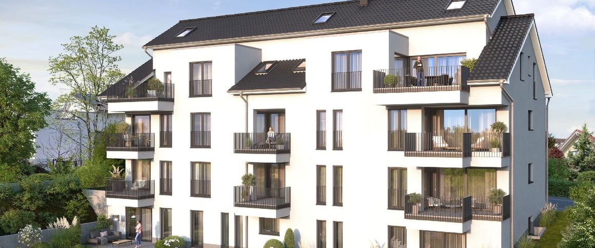 Exklusive Neubau-Maisonettewohnung: Moderne Wohnkultur auf 2 Ebenen! Mit KFW40 QNG Standard! - Photo 1
