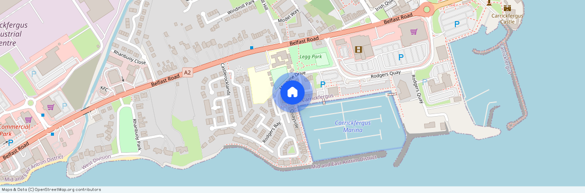 Apartment 43 Maritime Drive, Carrickfergus, BT38 8GQ