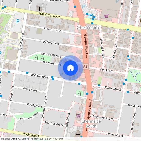 4/16 Norman Drive, Chermside QLD, Belconnen