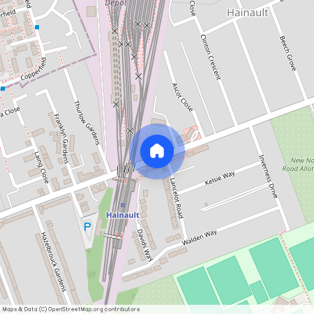 New North Road, Hainault, Ilford