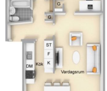 Rådjursstigen, Solna - Foto 6