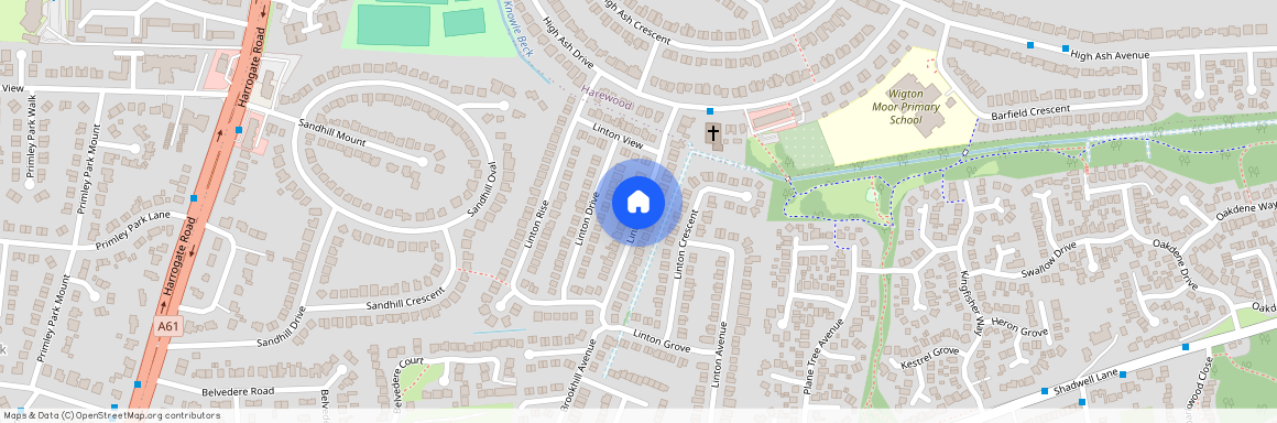 Linton Road, Leeds, West Yorkshire