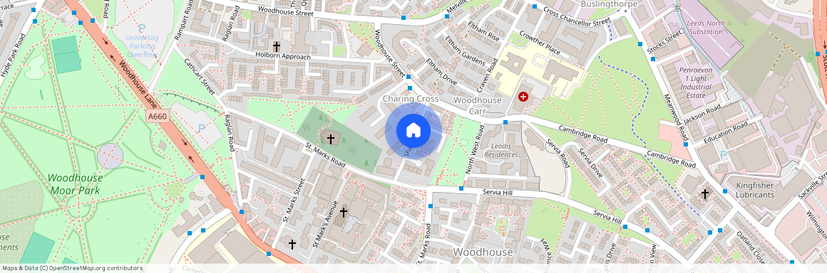 Holborn Towers, Leeds, LS6