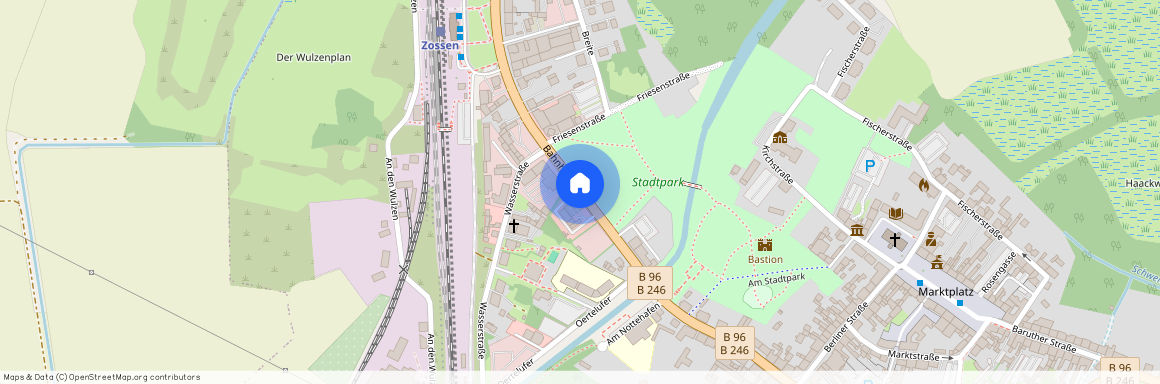 Bahnhofstraße 2515806 Zossen