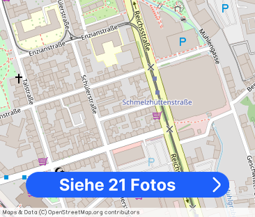 4-Raum-Dachgeschoss-Wohnung mit Balkon (Südseite), Gäste-WC und Mie... - Foto 1