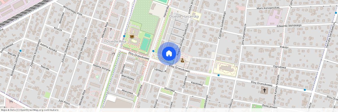 ul. Harcerska, Piastów, pruszkowski, mazowieckie