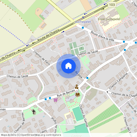 Chemin du Jura 13, 1233 Bernex