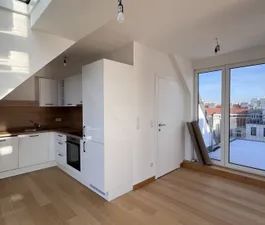 # SQ - MAISONETTE - 3 ZIMMERWOHNUNG MIT TERRASSE - DACHGESCHOSS - ERSTBEZUG - 1190 WIEN - Photo 1