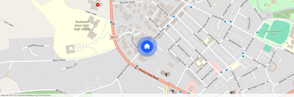 Swallow Cottage, 10 Revidge Road, Blackburn, Lancs, BB2 6JB