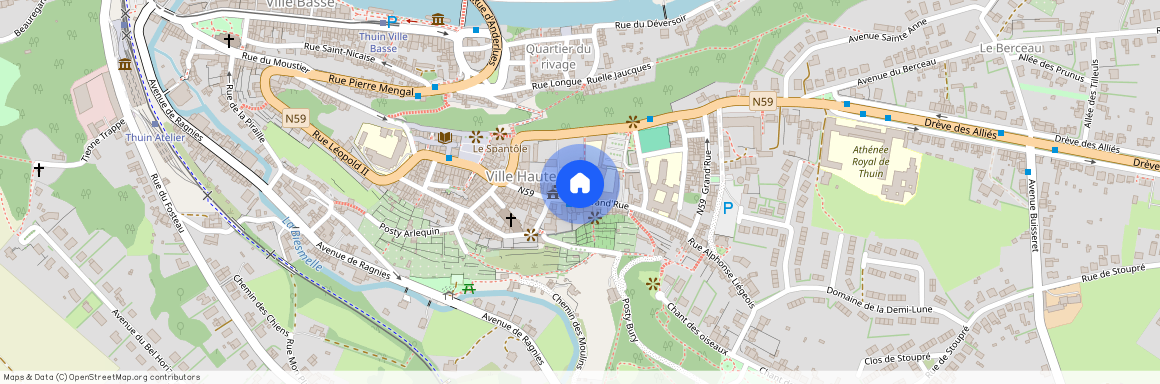 Grand-Rue 44, 6530 THUIN, België