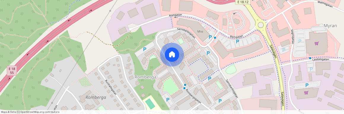 Rombergsgatan 44, 74533, Enköping