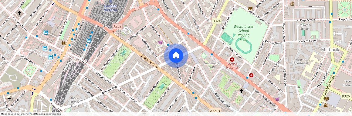 Warwick Way, Pimlico, London SW1V