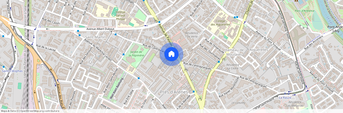 622 Rue Centrayrargues, Montpellier