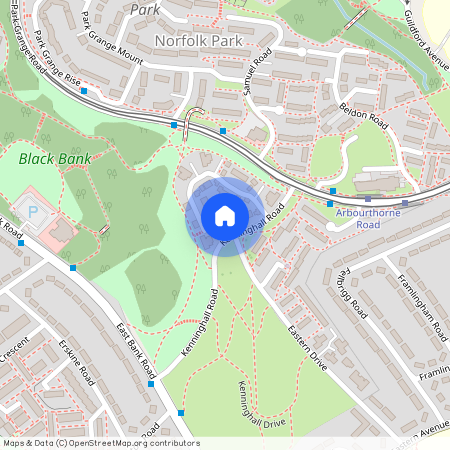 Kenninghall Road, Norfolk Park, Sheffield, S2