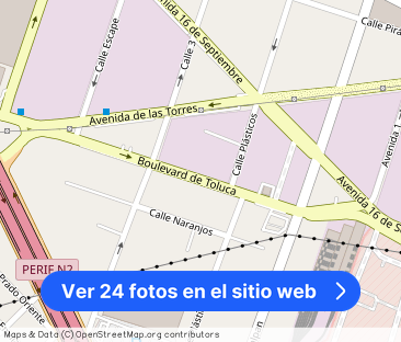 Se renta departamento en Blvd toluca #105, Colonia Industrial Alce ... - Foto 1