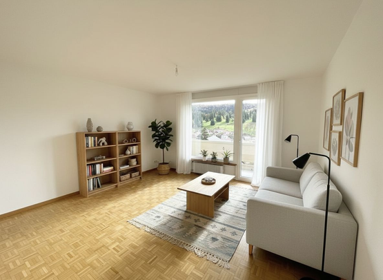 Appartement de 3 pièces avec balcon - Photo 1