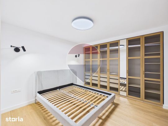 Casin-Domenii, 4 camere 140mp, terasă 25mp, mobilat, parcare subterana - Fotografie 1
