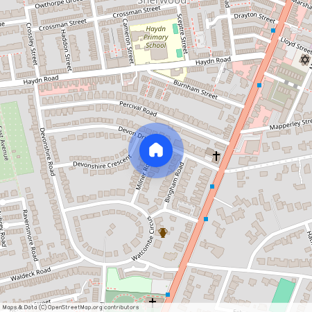 Flat 2, 26 Milner Road, Nottingham, NG5