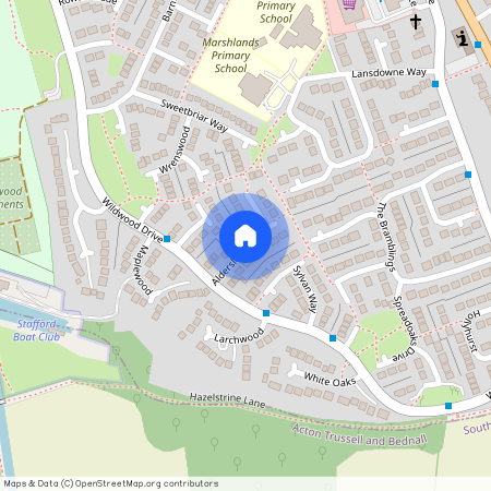 Aldersleigh Drive, Wildwood, ST17 4RY