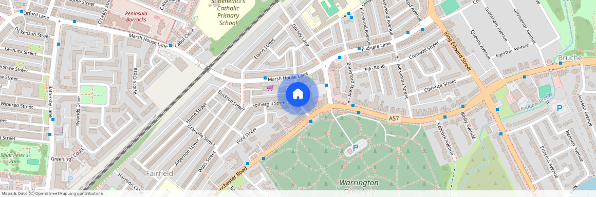 Warrington, WA1 3QA, Cheshire