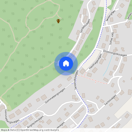 Sördalsvägen 59, Svanesund