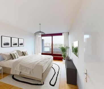 4 Zimmer, 94 m², 9. Stock - Photo 2