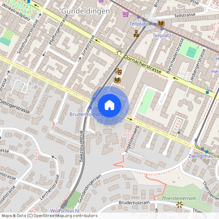 4053, Basel, Gundeldingerstrasse