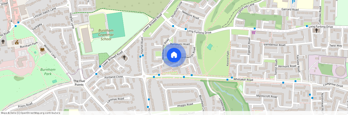 Wordsworth Road, Slough, Berkshire, SL2