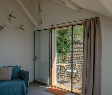 1-ROOM APARTMENT IN BELLERIVE (VD), FURNISHED, TEMPORARY RENTAL - Photo 1